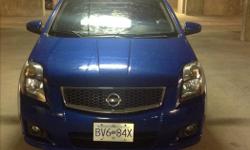 Make
Nissan
Model
Sentra
Year
2008
Colour
Dark blue
kms
124000
Trans
Automatic
The car is in very good condition, I have had it detailed weekly inside and out since I owned the vehicle. Regularly serviced at campus Nissan. Proving there is no mechanical