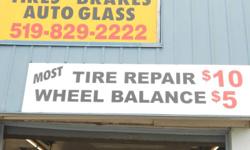 Guelph Auto Sales 
35 Gordon St Guelph
Non Drip Undercoating Cars $39.95
Most Wheel Balance $5 Each
Most Tire Repair $10 
Rims 
Brakes
Tune Up
Gas Tanks
Radiators
Best Prices Quick Service
519 829 2222
New and Used Parts
Fuel Pump
Sending Unit
Windshield