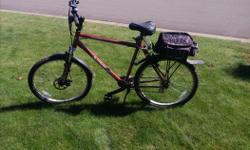 18 spd Norco Bike. 22' frame, 26' wheels. very good condition. call 250-331-1926