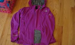 North face windbreaker summit Series,great condition, not the same material of windbreakers they are selling tda for $110.00.Size is ladies small but worn by a girl that was age11-12, even though its ladies .