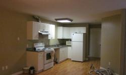 Two bedroom suite in North Nanaimo.Quiet, private entry and wash and dryer. Close to woodgrove mall and two schools dover and mcgirr elementary. No pets,no smoking. Includes hydro cable wireless internet.