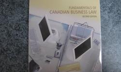 NSCC-Business Administration 2nd year books $50 EACH
Fundamentals of Canadian Business Law 2nd Ed.
Fundamental  Accounting Principles 13th Ed.
Essentials of Contemporary Management 3rd Ed.