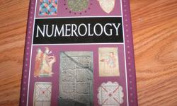 A hardcover book about Numerology by Patricia Farrell.
will tell you about:
the history of numerology
the principles and practice of numerology
the numerical value of names and their meanings
making numbers work for you
famous people and their numbers
Pet
