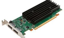 This video card was pulled from a working Xeon 6 Core Dell Precision T3500 Desktop computer.
Designed for Business desktop systems, NVIDIAÂ® QuadroÂ® NVS 295 business graphics solution supports dual displays with ultra high resolution through 2 DisplayPort