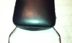 Long Style Backrest. Excellent condition. Contact Ron.