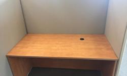 Hello,
I am selling some office furniture
Cubicle & Desk Set $700 OBO
8 Cubicles walls
4 Desks (5ft L x 2.6 D x 2.5 H)
------
1 Filling Cabinet $100 OBO (3ft L1.9 D x H 3.2)
(Chairs not included)
Please call or text for more information
416-999-1597