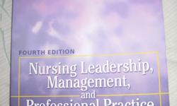 I have txt books for sale
1. Nursding Leadership Management, and Professional Practice of the LPN / LVN - 4th Edition. By Anderson
2. Communication in Nursing - 6th Edition. By Riley
3. Journey Across the Life Span - 4th Edition By Polan & Taylor
4.