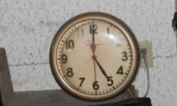 I,m selling my OLD CLOCK asking $20.00.or best offer Call 794-7006 North Sydney