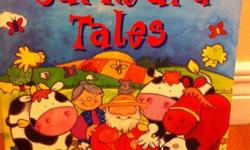 Come along to Old MacDonald's farm and meet all his favorite animals in these fun-packed stories and rhymes.
 
Find out what happens when the farmer and his wife are at home, and the even funnier things when they're not!
 
Don't let your child miss out on