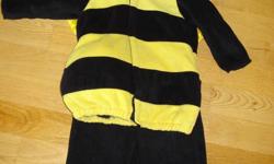 Old Navy Bumble Bee Costume..Excellent Condition,$20
Wore an hour