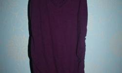 Size small purple tank top. Maternity - Old Navy in perfect condition from smoke free home.
Free delivery to kingston next day I'm in town. Lots more maternity and baby clothes listed ! Check posters other ads. If it's still listed it's still available.