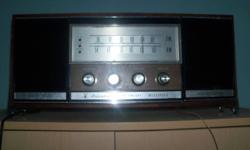 HI THERE IM SELLING MY RADIO(OLDIES) WORKS WELL ..
JULLIETTE MODEL AM/FM/AFC>MULTIPLEX
MAKE ME AN OFFER ....
CONTACT ME BY EMAIL THX
I ALSO HAVE A BLACK WALL UNIT 7 FEET TALL FITS A 27' TV HAS SHELVES AND 2 DOORS ON BOTTOM 30.00 O.B.O