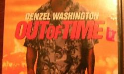 Out of Time - Denzel Washington - DVD
To see other CDs, DVDs or LPs or Cassettes I have for
sale, type "CDSRS" in the search box above.