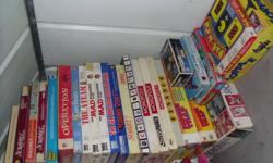UP FOR SALE ARE OVER 20 VINTAGE BOARD GAMES...............ALL GAMES ARE FROM 1960'S,70'S,80'S..........
 
ATEAM,MONOPOLY,MAD,SIX MILLION DOLLAR MAN,HAPPY DAYS,SORRY,ETC ETC...........ALL GAMES ARE $5-$10 EACH......,OR MAKE ME OFFER ON WHOLE
