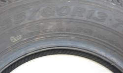 Have 3 all season Motomaster AW P155/80R13 tires one new other 2 used 2 months, can still purchase another new one and have a set.