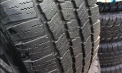 P225/70R16 Michelin LTX MS all season tires
2 available in good condition - $60.00 each
-Please contact Tim anytime via e-mail, call or text.
*Not what you're looking for? Come see us at Big O Tires or check out our Nanaimo Tire seller's list. Call,