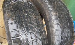Pair of Winter Force 50+% Tread 215/70/R15
Great condition.
$40 for the pair firm is fair
905 966 3825