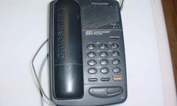 Panasonic Cordless Phone and Answering Machine ... 519-686-2622