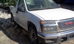 ****PARTING OUT****
 
2005 GMC CANYON
 
-2.8 L AUTO 2WD
-GOOD FRONT CLIP
-GOOD ENGINE
-GOOD TRANSMISSION
-GOOD RH DOOR
-LOTS OF GOOD SMALL PARTS.
 
CALL WITH YOUR NEEDS, MANY MORE TRUCKS IN STOCK.
 
FERGUS AUTO RECYCLERS.
1-888-615-9222
1-519-843-2948