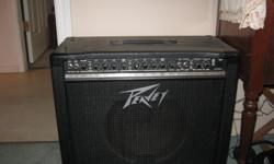 Peavey amp $250
Shipping NOT included, must be picked up