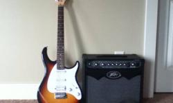 Peavey guitar and amp barely used.Got as gift barely played it though.tuner in the amp and extra strings as well. If interested call 250 300 0610 during the evening or email braden_leduc@hotmail.ca
This ad was posted with the Kijiji Classifieds app.