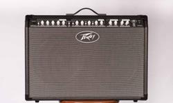 I'm selling my Peavey Special Chorus 212 It is in mint condition as I almost never used it because no time to play anymore. This amp never left my house. It was built in 2012 so very recent amp.
Sounds excellent with 2 chanels + reverb + chorus. Also