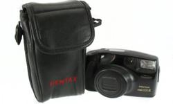 Pentax Zoom 105-R 35MM Camera 38-105MM Point and Shoot Auto Focus With Case
Technical Details
Brand Name: Pentax
Model: 105R
Optical zoom: 105 x
Viewfinder Type: optical viewfinder
Automatic focus
Automatic film advance (when loading) and automatic