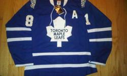 Phil Kessel - Toronto Maple Leafs Jersey
 
Athentic Reebok Jersey
Size 52 Available
All Patches and Numbers are stitched on
Includes Fight Strap
Brand New with Tags
 
ONLY $60.00
 
 
I have many other jerseys available including Football, Baseball,
