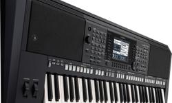 EXCELLENT CONDITION *****
VERY HIGHT QUALITY (PROFESSIONAL)
Arranger Workstations
High Performance Audio Engine
'
6 MONTS ONLY
I PAID: 1,700.00$
ASK: 1,200.00$
'
Yamaha's renowned audio and DSP technology provide great live and recorded sound
The Yamaha