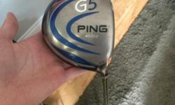 9 degree Driver is in good shape with a custom golf pride grip.