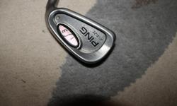 Selling ping 6 iron graphite shaft excellent shape .$30 firm pickup in embrun or could meet in the walkley road area.
