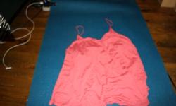 American Eagle Tank top! Very cute... Colour: Pink... Size:Medium ...Accepting cash only... email for more info
