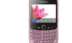 Hello,
I am selling a pink Blackberry Curve for 150 o.b.o.
It is barely used, and has been sitting on my dresser for the last 5 months.
I bought it new for $450. The phone is not on contract.
I bought a car charger and a pink otter box case (50$) with