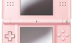 I Am Selling A Pink Nintendo DS Lite With Its Charger And 2 Games. Its Been Used On A Few Times And Is In Excellent Condition.
 
The Games Are:
Kirby Squeak Squad
Nintendogs Dalmation And Friends
 
Asking $60.00 For The Console OR $80.00 For It All OBO