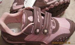 Brand new Fiero brand pink/purple runners in size 3.
Asking $12.