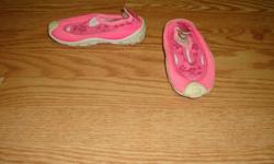 I have a pair of Pink Water Shoes Toddler Size 8 for sale! This is in excellent condition and would look great in your home or to give as a gift.
Comes from a non-smoking household. Do not miss out on this excellent opportunity to get this for a fraction
