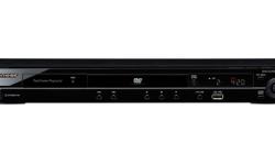 Price: $75
Make: Pioneer
Model: DV420V
Condition: Good working condtion
Designed as a Multi-Format DVD Player with HDMIÂ® 1080p upscaling capabilities. With additional abilities that also include CD to MP3 ripping to compatible USB devices and Photo+Music