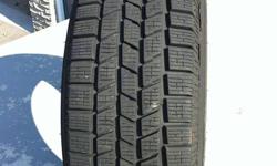 Pirelli Scorpion Ice & Snow 215/65R16 98T -12- (32nds) tread left and originally has -13- (32nds). Tires are like brand new - only used for a short while from my old vehicle. Send me an email for more information if interested. Thanks.
 
Retail price on