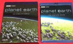 Planet Earth The Complete Series on Bluray. Price of $39 includes all taxes. We also have more items for sale at The Bay Street Broker located on the corner of Bay and Government St. 250-383-SHOP