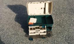 Large multi drawer Plano tackle box. Picture to follow. 21x12x12 inches