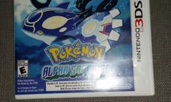 Nintendo 3ds game.
Game and case only.
Text or email only 250-857-2009