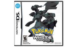 I have a copy of Pokemon White for DS for sale.
Price is firm