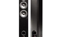 I am selling my new-in-box POLK Audio floorstanding speakers model R50. They sell at Best Buy for $499 but they were recently on-sale for $399 EACH ($452 with taxes included) and they sold out ! Here is the link to the retailers specifications.....