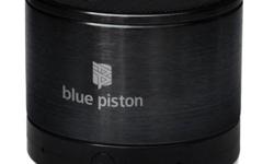 Brand new in box - Black Color :)
Clear sound + Super Bass with the Blue Piston Wireless Bluetooth Speaker. ?
Looks and feels awesome - has a brushed aluminum military grade shell and built-in low frequency resonance system for a clearer sound. Has a