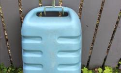 Tote-N-Stor 15 gallon portable waste water tank. Used three times.