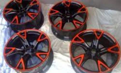 Powder coating prices are going up. Ours are going down!!Competition pricing can get as high as $699 for a set of 4 rims powder coated. Come to Northside Autosports in Brampton and pay 1/3 of that.
For $299.99, get all 4 rims sanded down, powder coated