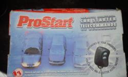 I have a remote car starter that i am selling on behalf that my car has one installed already. All the parts are in the box still with all the installment instructions.It is like new and has not been used. Canadian Tire sells this same auto stater for