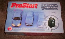 For Sale: Brand New still in the box Pro Start Remote Control Car Starter. Has never been installed.