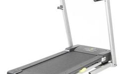 This treadmill is in very good condtion and is 5 years old.
IT IS VERY HEAVY. THE BUYER WOULD BE RESPONSIBLE FOR PICK UP AND MOVING FROM 2ND FLOOR.
Here are the specs:
Now you can play all of your favorite music while you workout! The ProForm 7.0 Personal
