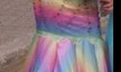 Prom dress for sale. Really need to get rid of it so any reasonable price! Bought for $350 new! Size 2 but has room to move.  Perfect for a taller person. please email